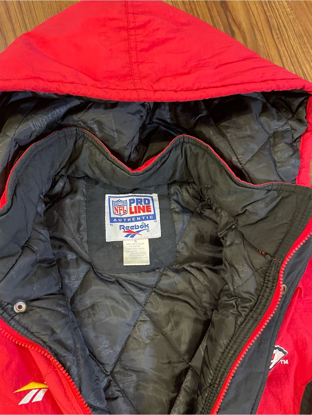 90’s Chiefs NFL Reebok Pro Line jacket - Picture 3 of 3